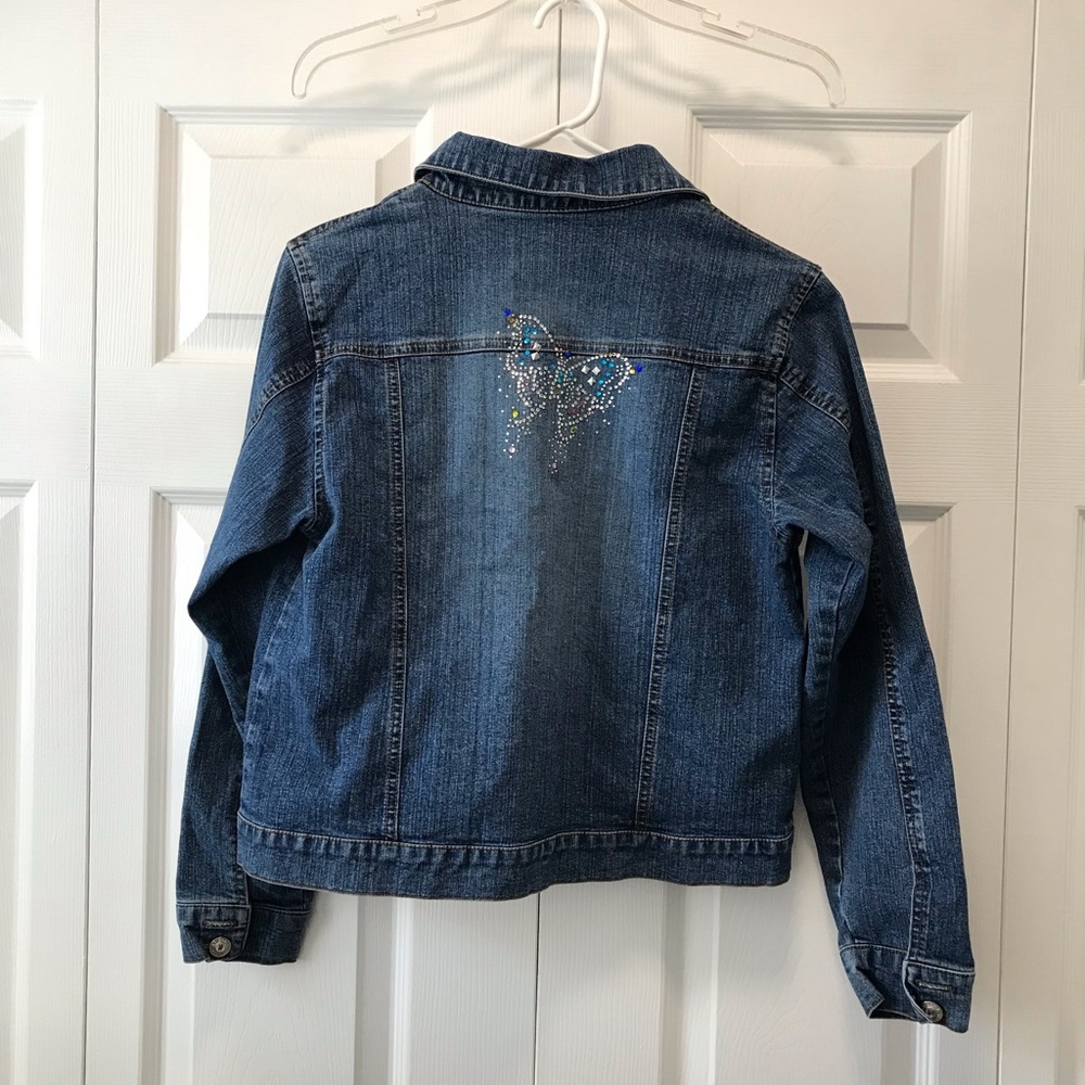 Girl’s Arizona Jean Company Jean Jacket